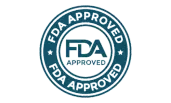 Leptozan FDA Approved logo